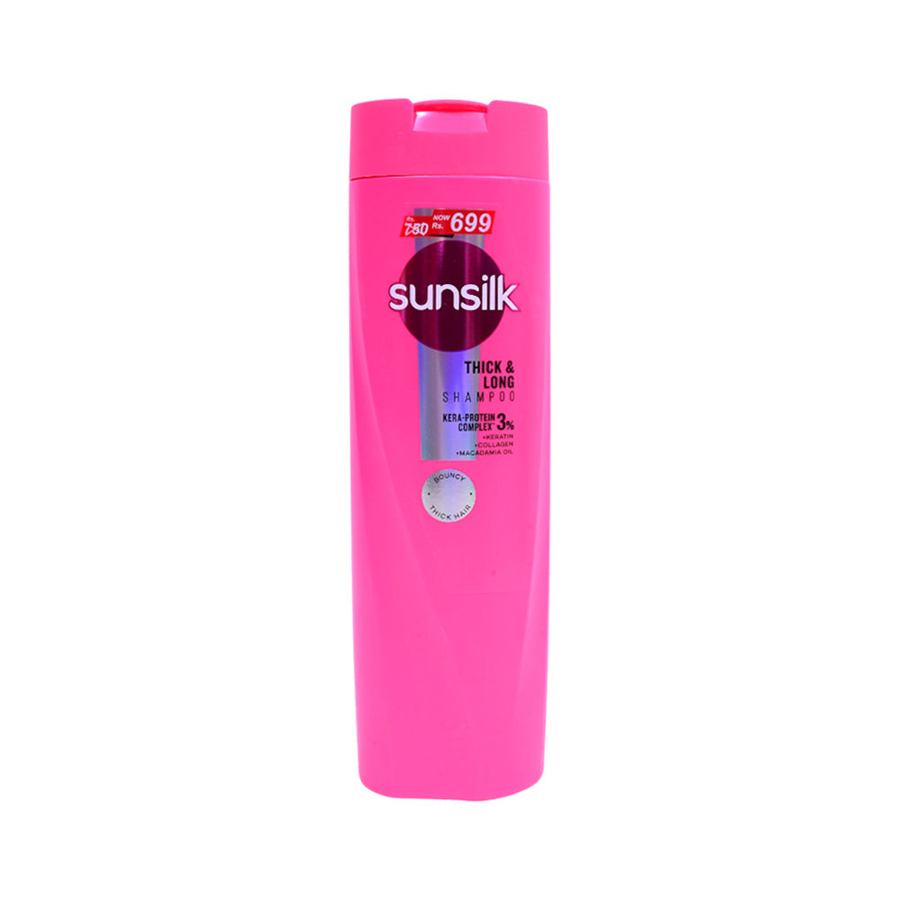 SUNSILK SHAMPOO THICK & LONG PROMO PACK 360 ML Default Title - MamasJan haircare