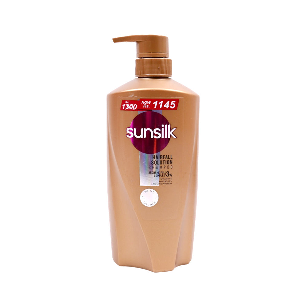 SUNSILK SHAMPOO HAIRFALL SOLUTION 660 ML PROMO PACK Default Title - MamasJan haircare