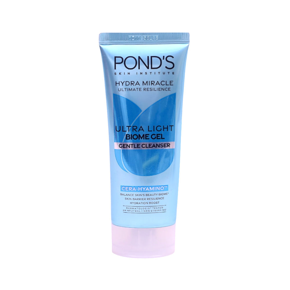 PONDS HYDRA MIRACLE BIOME CLEANSER GEL 90G Default Title - MamasJan skincare