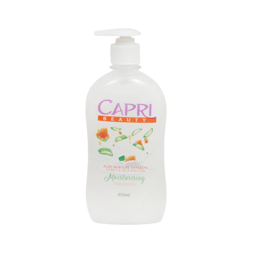 CAPRI ALOE NURTURE HONEY 450ML Default Title - MamasJan skincare