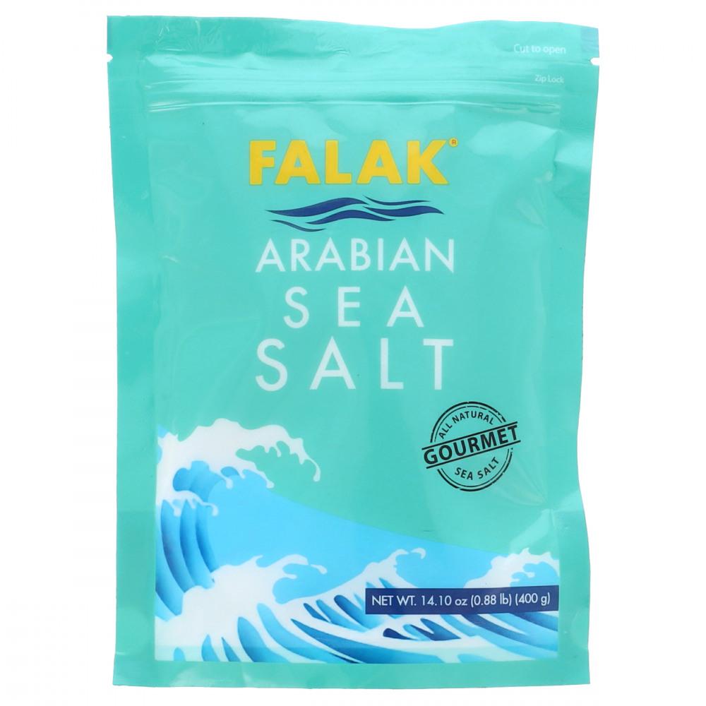 FALAK ARABIAN SEA SALT 400GM Default Title - MamasJan Grocery