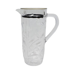 JUG ACRYLIC LEAVES CUT AC110 Default Title - MamasJan Crockery
