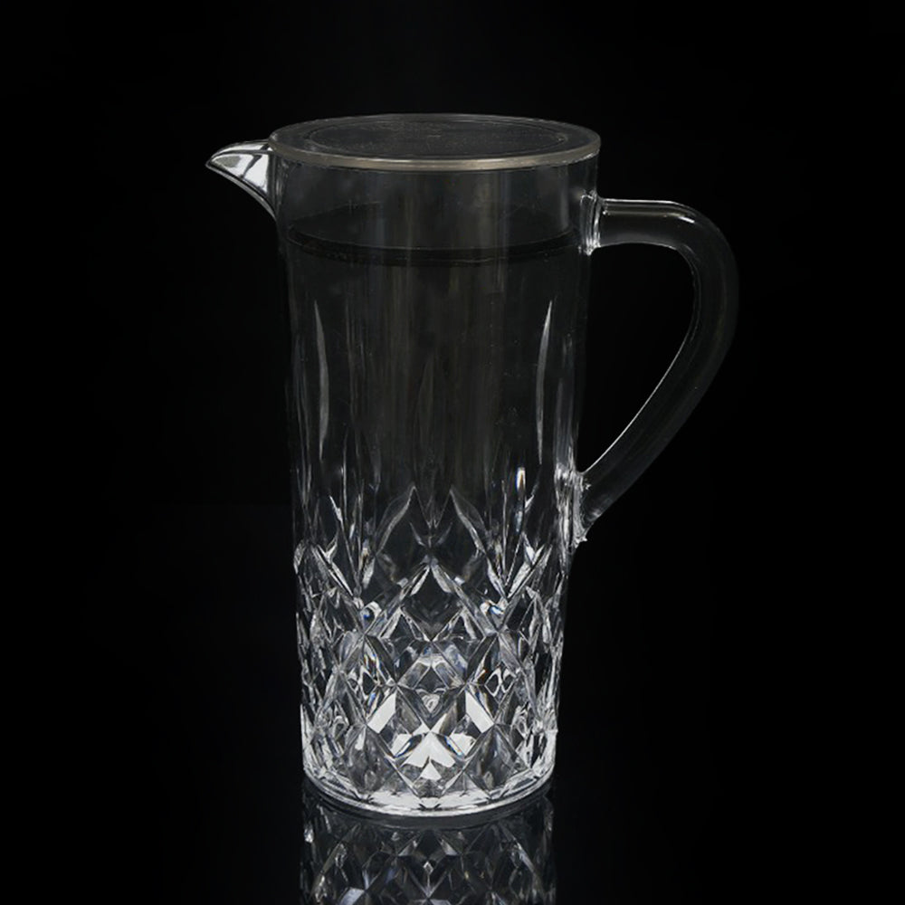 JUG ACRYLIC DIAMOND CUT AC111 Default Title - MamasJan Crockery