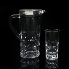 WATER SET 7PC ACRYLIC SPEARHEAD CUT AC124 Default Title - MamasJan Crockery