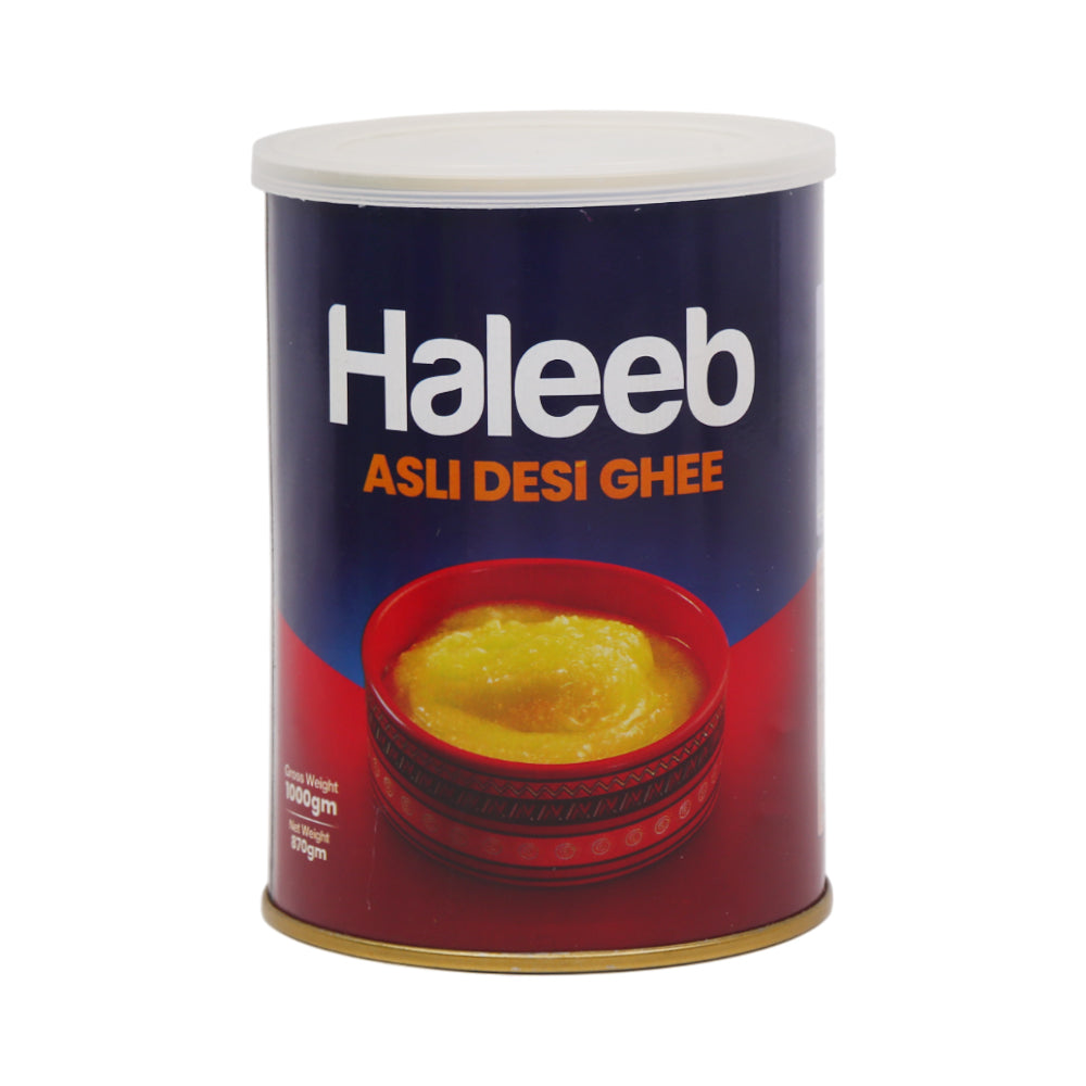 HALEEB ASLI DESI GHEE 1 KG Default Title - MamasJan Grocery Food