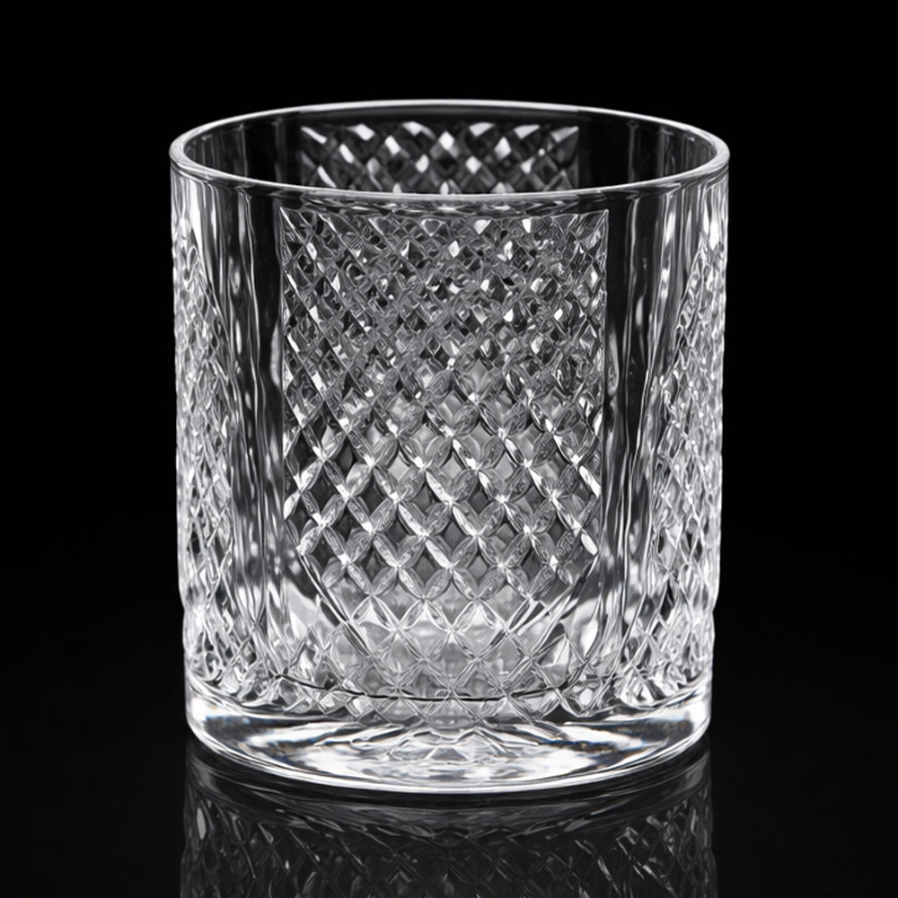 GLASS ACRYLIC REGAL BLOOM AC141 (Pack of 6) Default Title - MamasJan Crockery