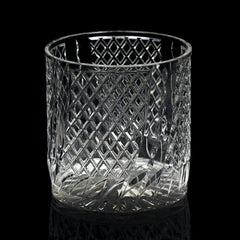 GLASS ACRYLIC DIAMOND NET AC143 (pack of 6) Default Title - MamasJan Crockery