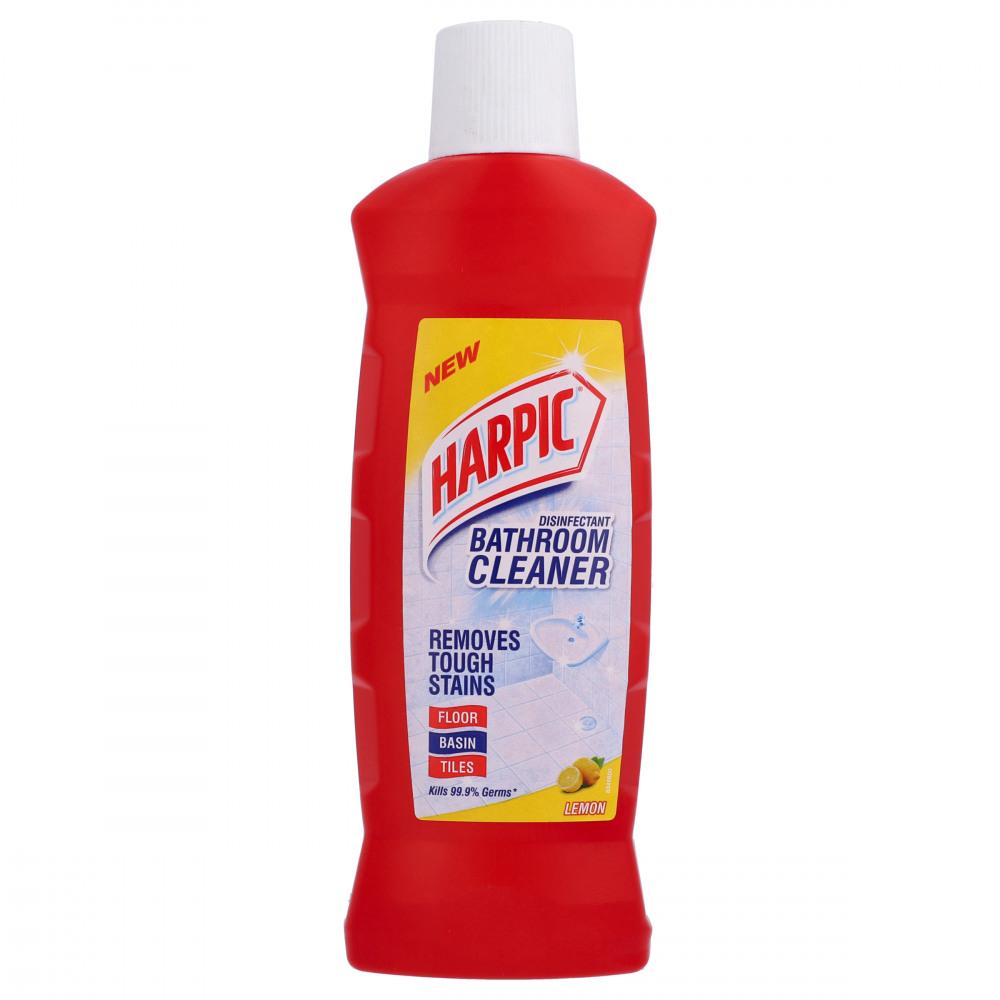 HARPIC BATHROOM CLEANER LEMON 450 ML Default Title - MamasJan Grocery Nonfood