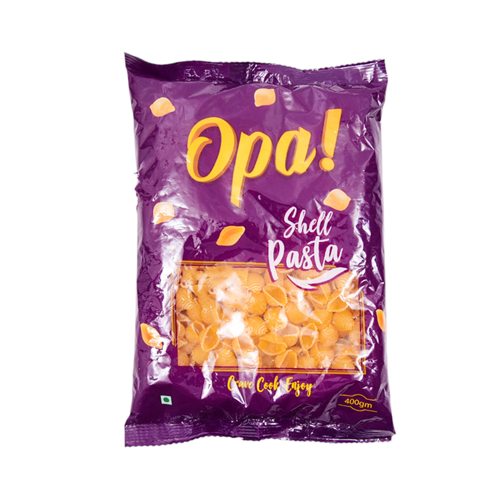 OPA PASTA SHELL 400 GM Default Title - MamasJan GroceryFoods
