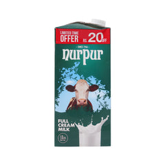 NURPUR UHT MILK 1LTR RS 20 OFF Default Title - MamasJan Grocery
