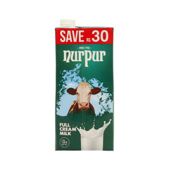NURPUR MILK 1LTR PORMO PACK (30RS OFF) Default Title - MamasJan Grocery Food