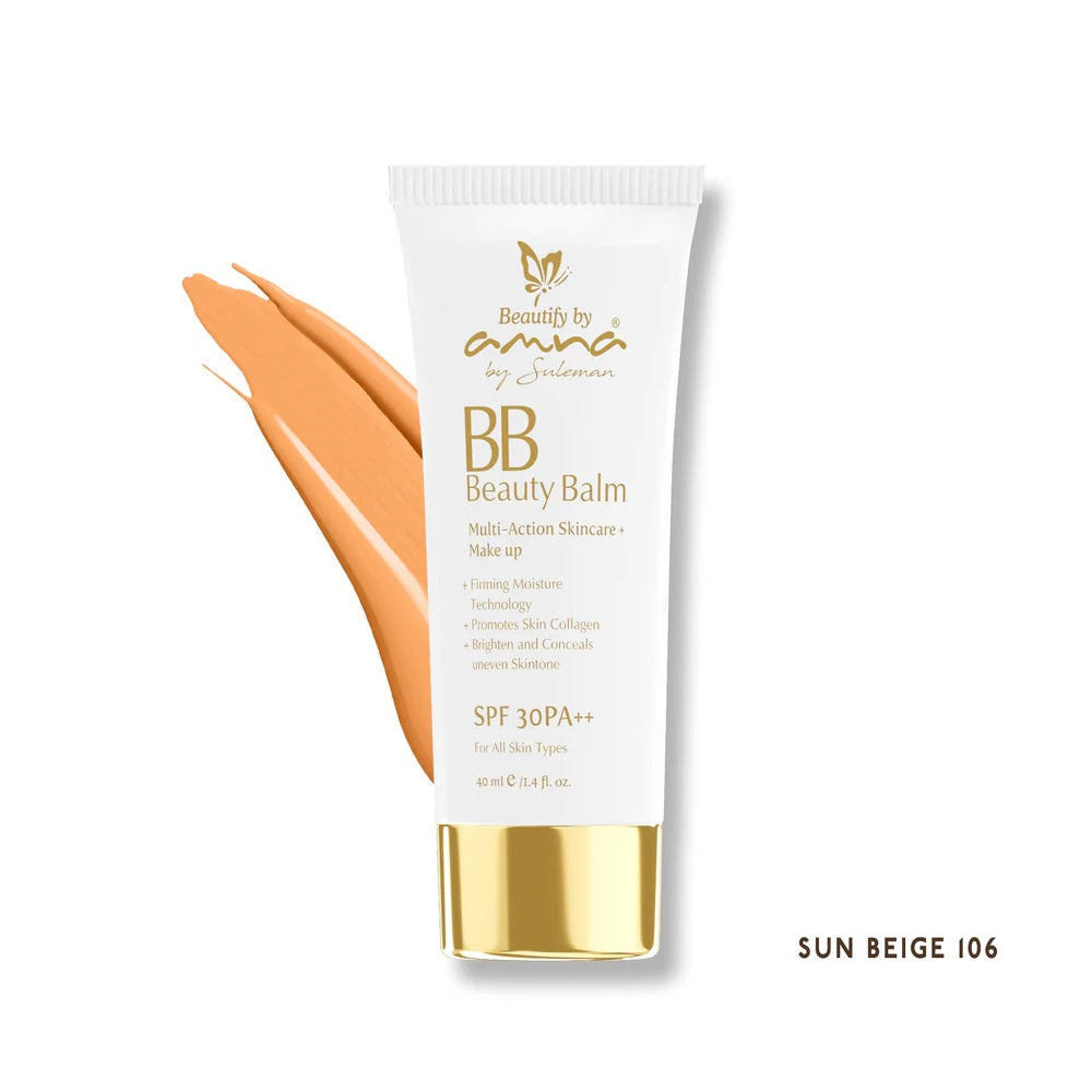 BEAUTY BY AMNA BBCREAM 106 40ML Default Title - MamasJan Makeup