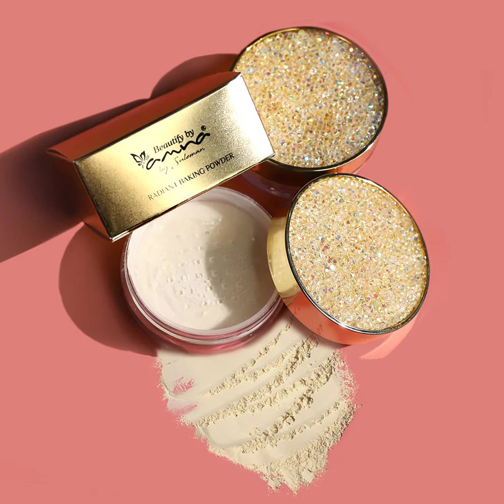 BEAUTY BY AMNA MAKEUP FIX POWDER BANANA Default Title - MamasJan Makeup