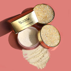 BEAUTY BY AMNA MAKEUP FIX POWDER BANANA Default Title - MamasJan Makeup