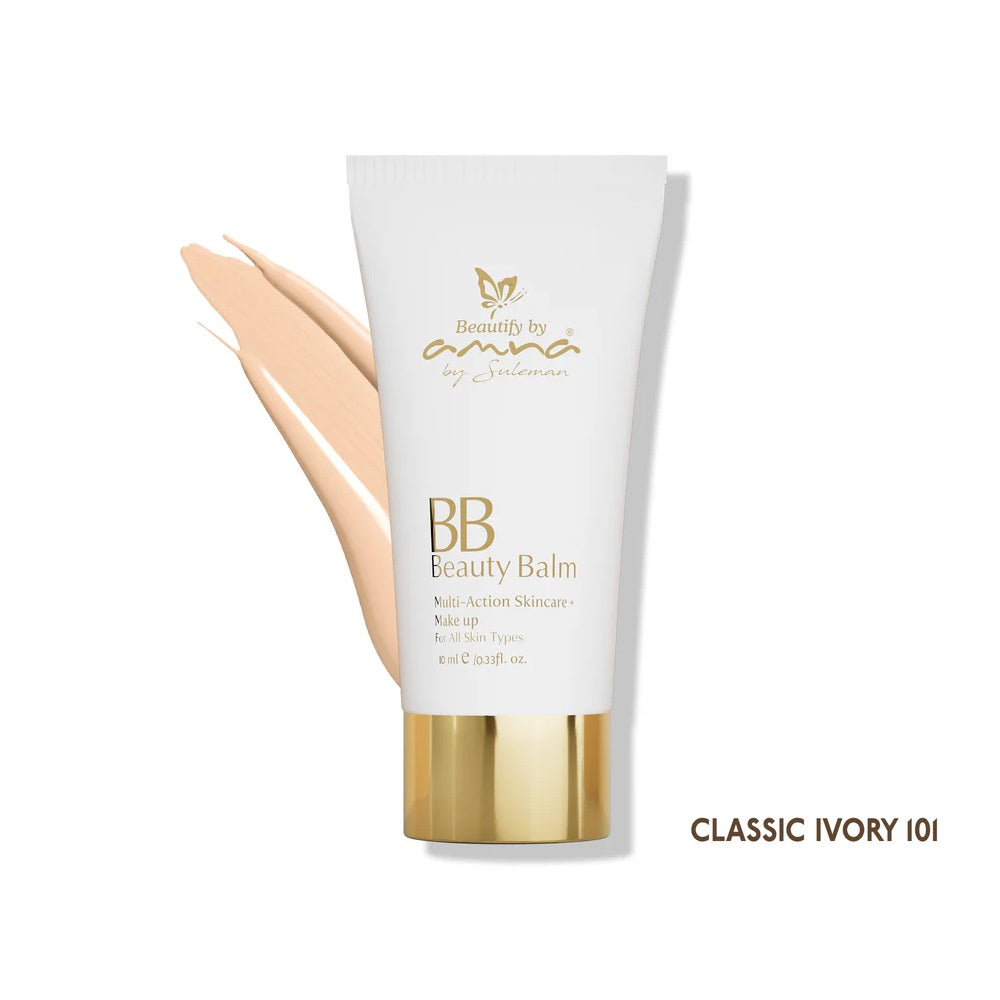 BBA BB CREAM 10 ML 101 Default Title - MamasJan Makeup