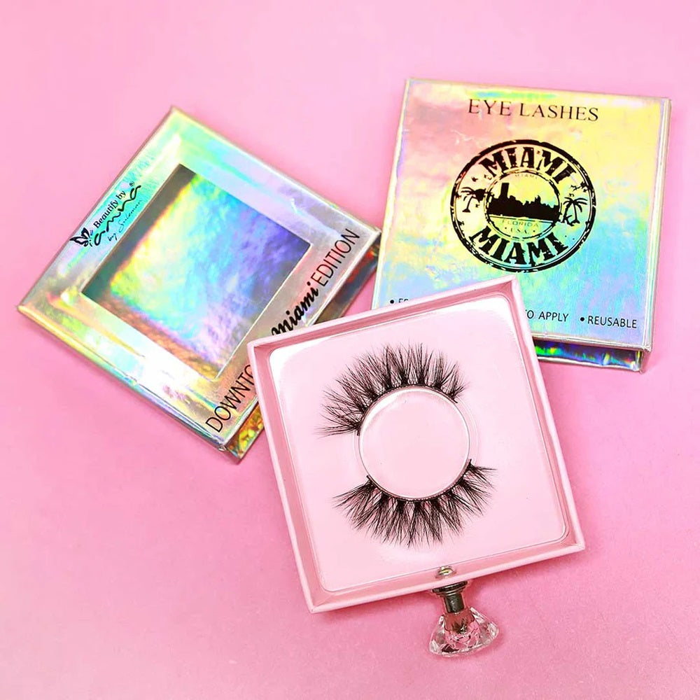 BEAUTY BY AMNA K2 SUAVEY #8 EYE LASHES Default Title - MamasJan Makeup