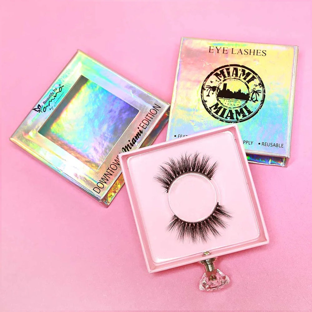 BEAUTY BY AMNA D006 DATE NIGHT #9 EYE LASHES Default Title - MamasJan Makeup
