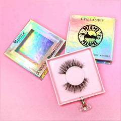 BEAUTY BY AMNA M022 ESPERANZA #11 EYE LASHES Default Title - MamasJan Makeup