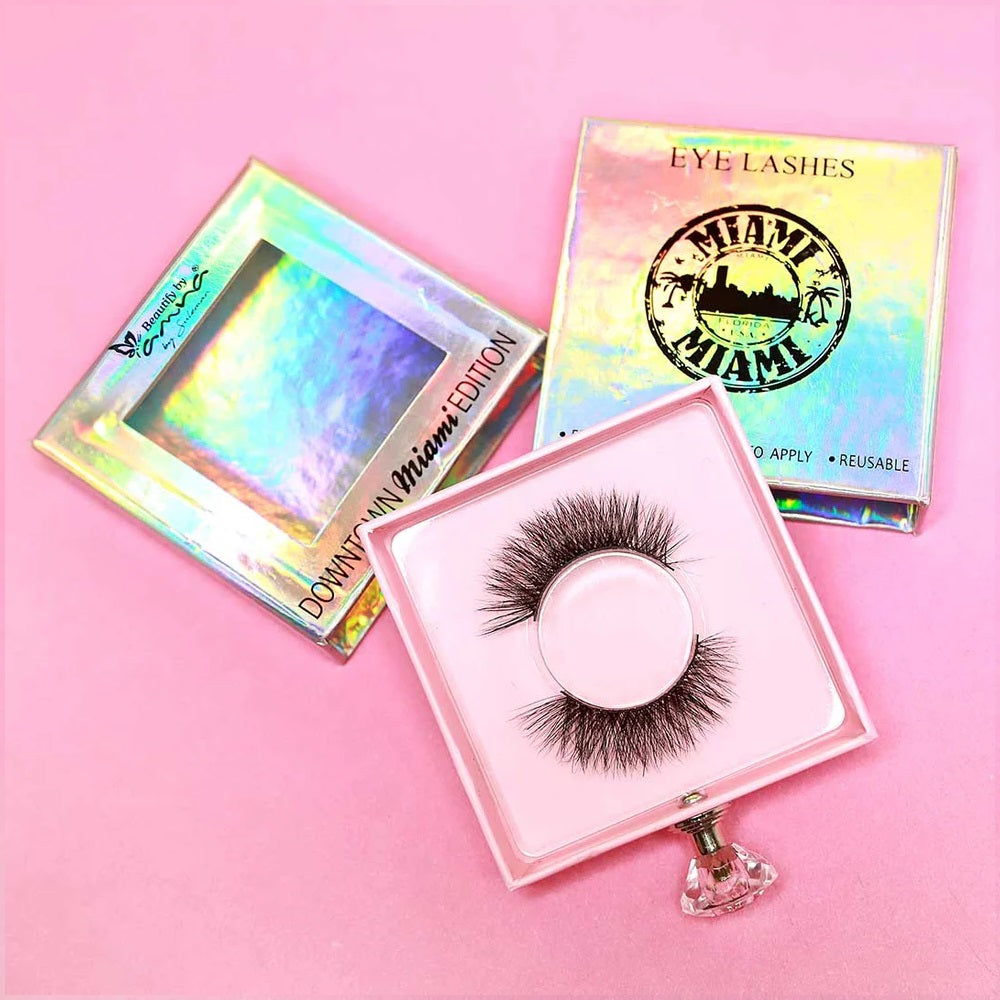 BEAUTY BY AMNA 602 SENORITA #12 EYE LASHES Default Title - MamasJan Makeup