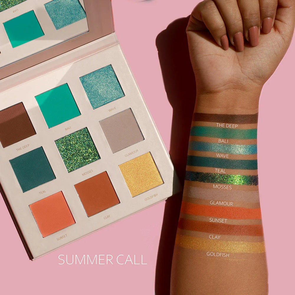 BEAUTY BY AMNA SUMMER CALL PALETTE Default Title - MamasJan Makeup
