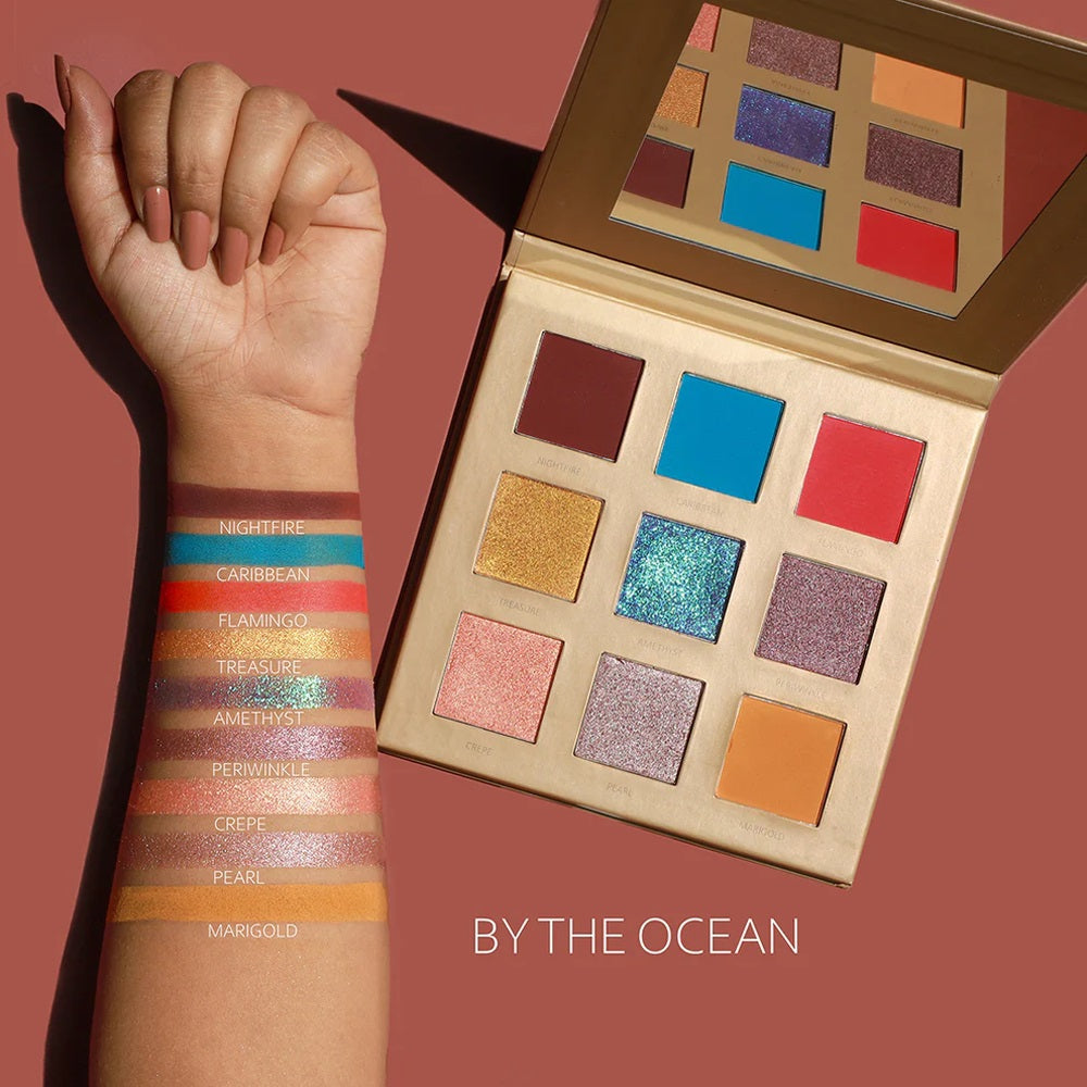BEAUTY BY AMNA BY THE OCEAN PALETTE Default Title - MamasJan Makeup