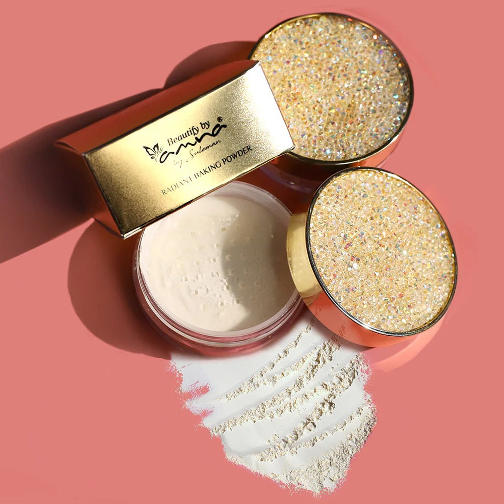 BEAUTY BY AMNA RADIANT POWDER TRANSLUCENT Default Title - MamasJan Makeup