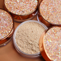BEAUTY BY AMNA ULTIMATE BAKING POWDER HONEY Default Title - MamasJan Makeup