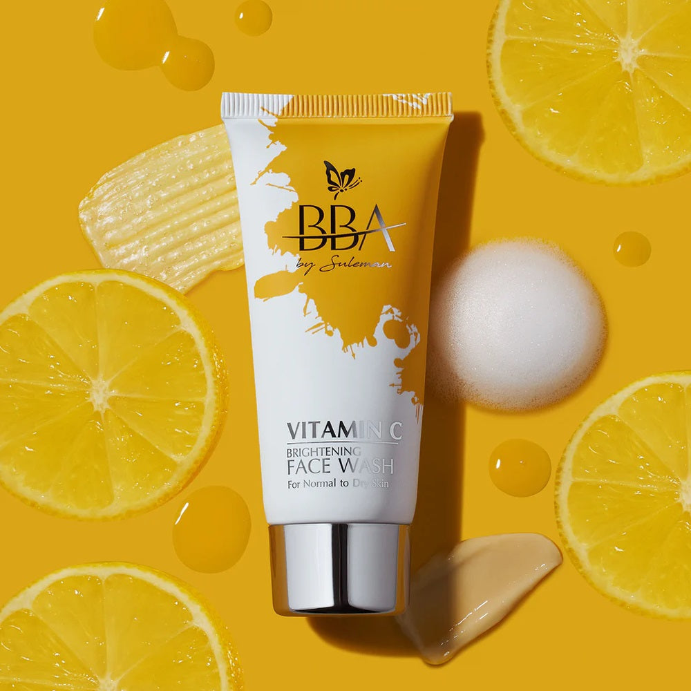 BBA FACEWASH FOR NORMAL TO DRY SKIN TYPE Default Title - MamasJan Makeup
