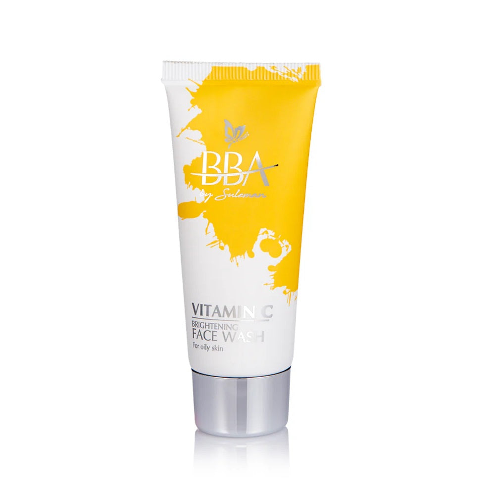 BBA FACEWASH FOR OILY SKIN TYPE Default Title - MamasJan Makeup