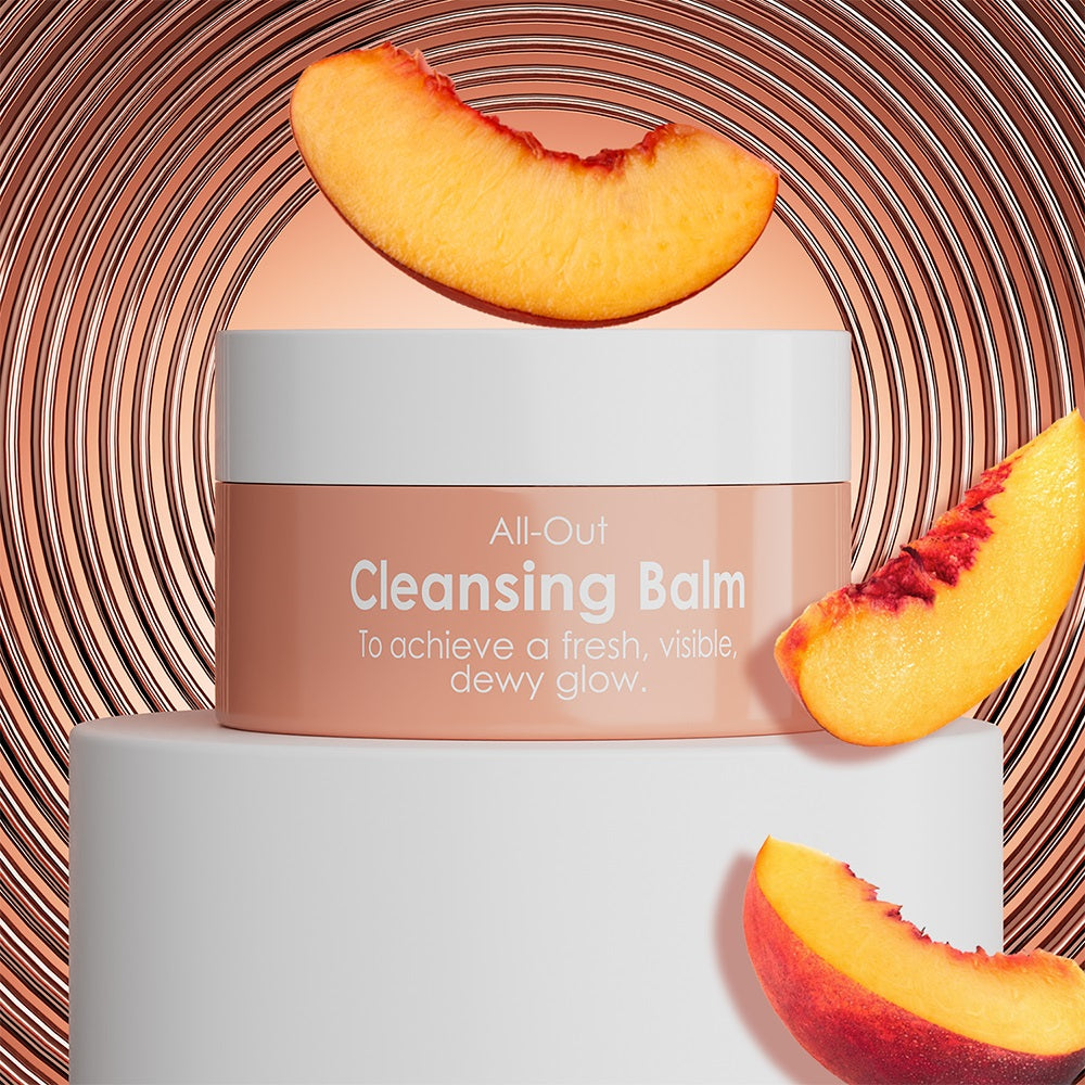 BBA PEACH CLEANSING BALM Default Title - MamasJan Makeup