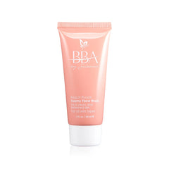 BBA PEACH PUNCH FOAMY FACE WASH 60 ML Default Title - MamasJan Makeup