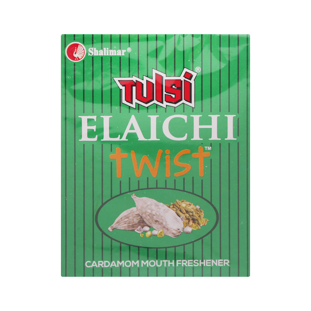 TULSI ELAICHI TWIST BOX 48 PC Default Title - MamasJan Grocery Food