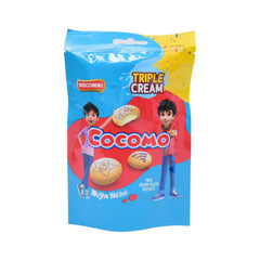 BISCONNI COCOMO BISCUIT MILK CREAM FILLED 42.9 GM Default Title - MamasJan GroceryFoods