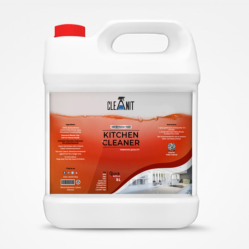 CLEAN IT KITCHEN CLEANER 5LTR Default Title - MamasJan Grocery Nonfood