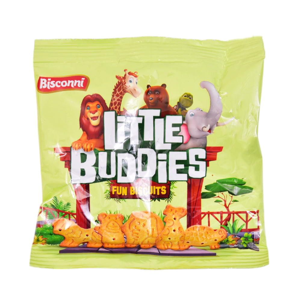 BISCONNI LITTLE BUDDIES FUN BISCUITS 20 GM Default Title - MamasJan GroceryFoods