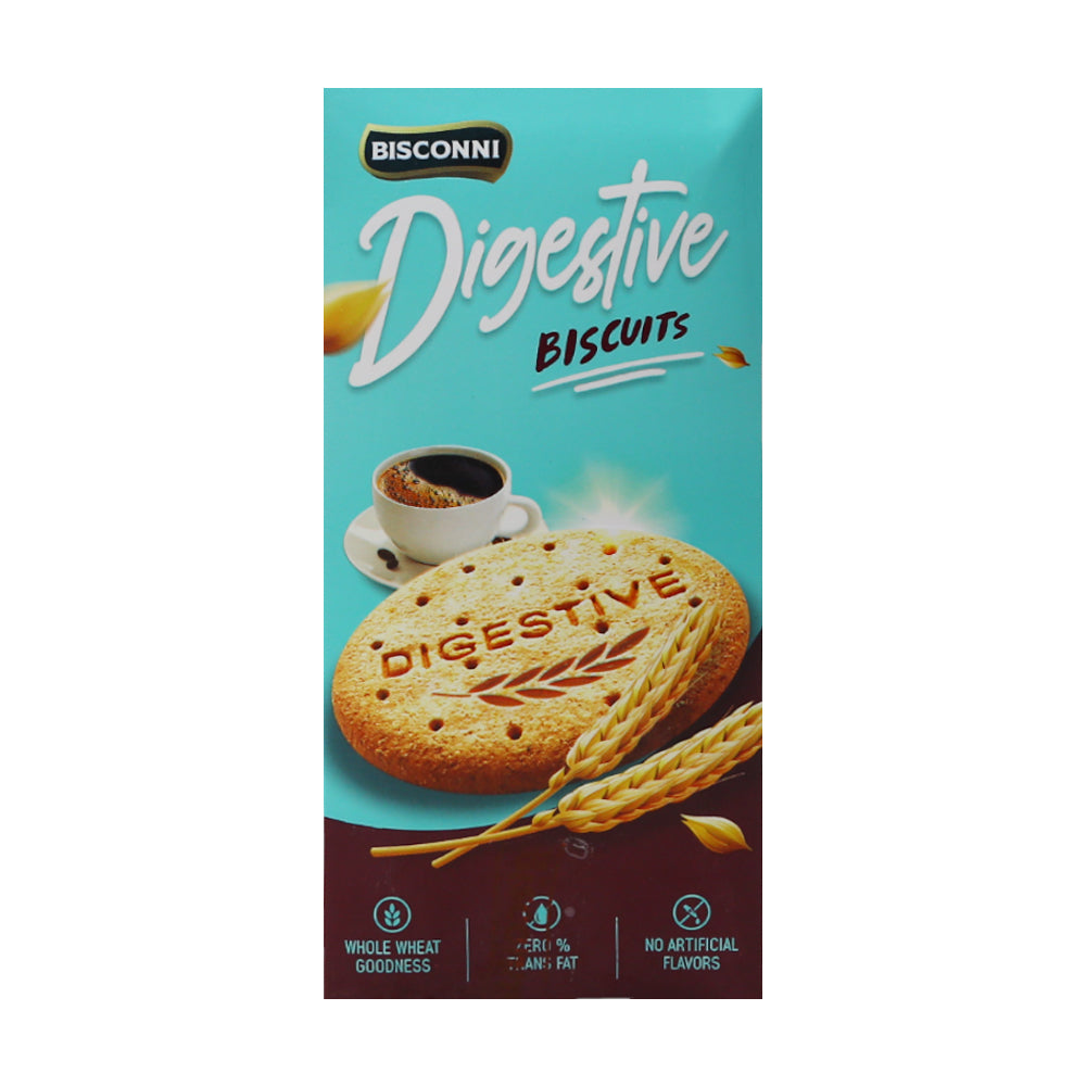 BISCONNI DIGESTIVE BISCUITS 270 GM Default Title - MamasJan Grocery