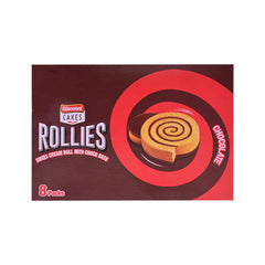 BISCONNI ROLLIES CAKE ROLLS CHOCOLATE 30 GM 8PC BOX Default Title - MamasJan GroceryFoods