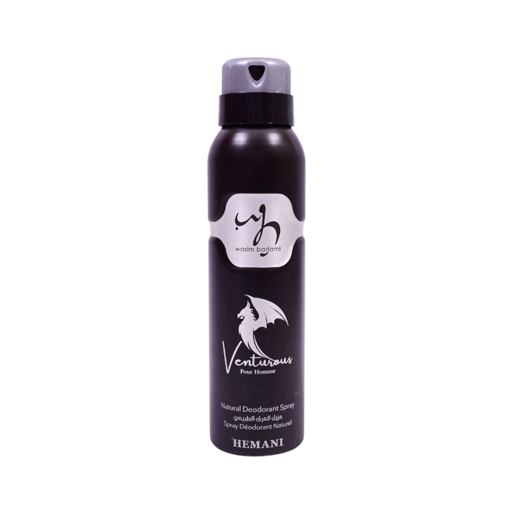 HEMANI VENTUROUS BODY SPRAY 150ML Default Title - MamasJan perfumes