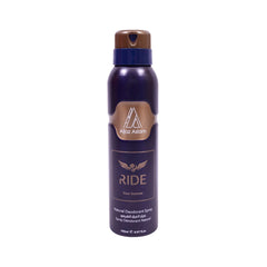 HEMANI RIDE NATURAL DEODORAT SPRAY 150ML Default Title - MamasJan perfumes