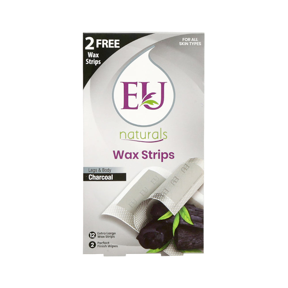 EU BODY WAX STRIPS CHARCOAL Default Title - MamasJan Grocery Nonfood