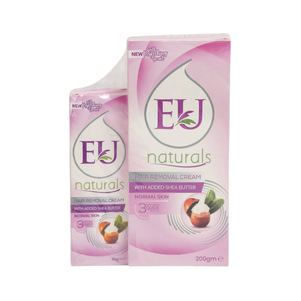 EU HAIR REMOVAL CREAM NORMAL PROMO PACK 200ML+30ML Default Title - MamasJan Grocery Nonfood