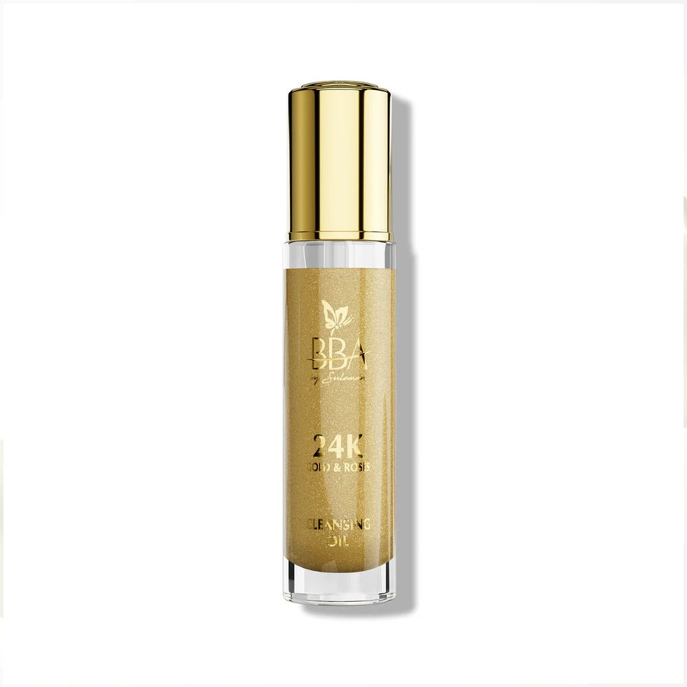 BBA 24K GOLD & ROSES CLEANSING OIL Default Title - MamasJan Makeup