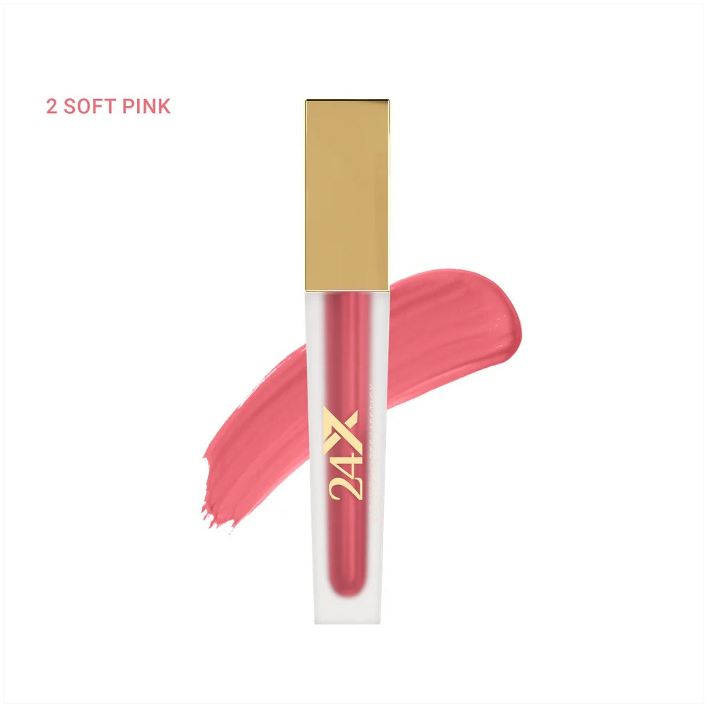 BBA 24X7 LIQUID MATTE LIPSTICK Default Title - MamasJan Makeup