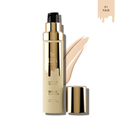 BBA MOISTURE RESTORE SERUM FOUNDATION 01 FAIR 30ML Default Title - MamasJan Makeup