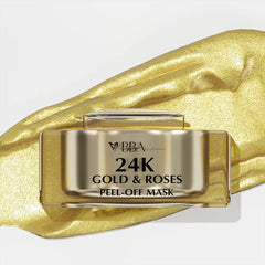 BBA 24K GOLD & ROSES PEEL-OFF MASK Default Title - MamasJan Makeup