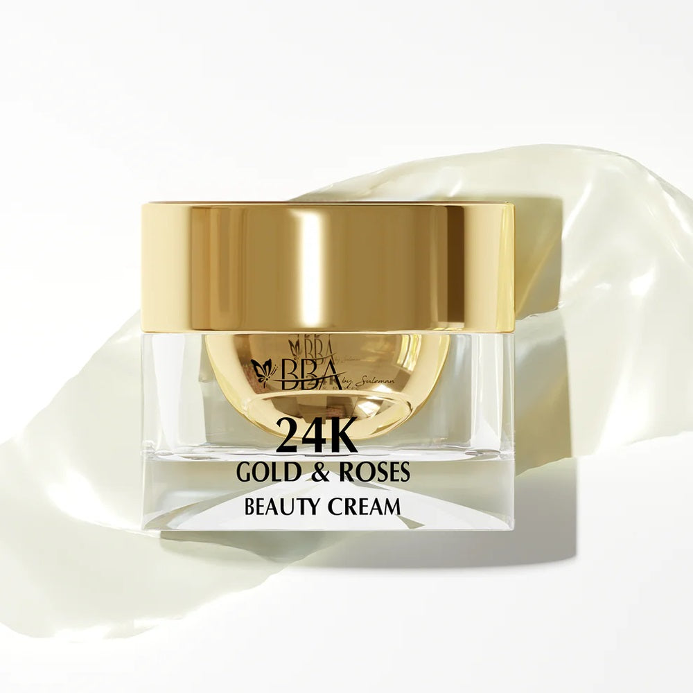 BBA 24K GOLD & ROSES BEAUTY CREAM Default Title - MamasJan Makeup