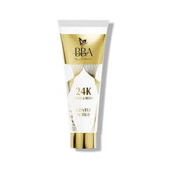 BBA 24K GOLD & ROSES GENTLE SCRUB Default Title - MamasJan Makeup