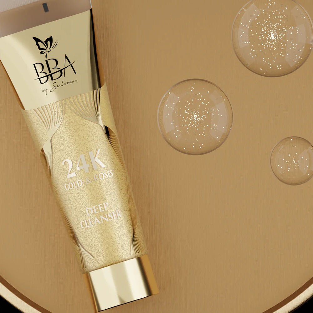 BBA 24K GOLD & ROSES GENTLE DEEP CLEANSER Default Title - MamasJan Makeup