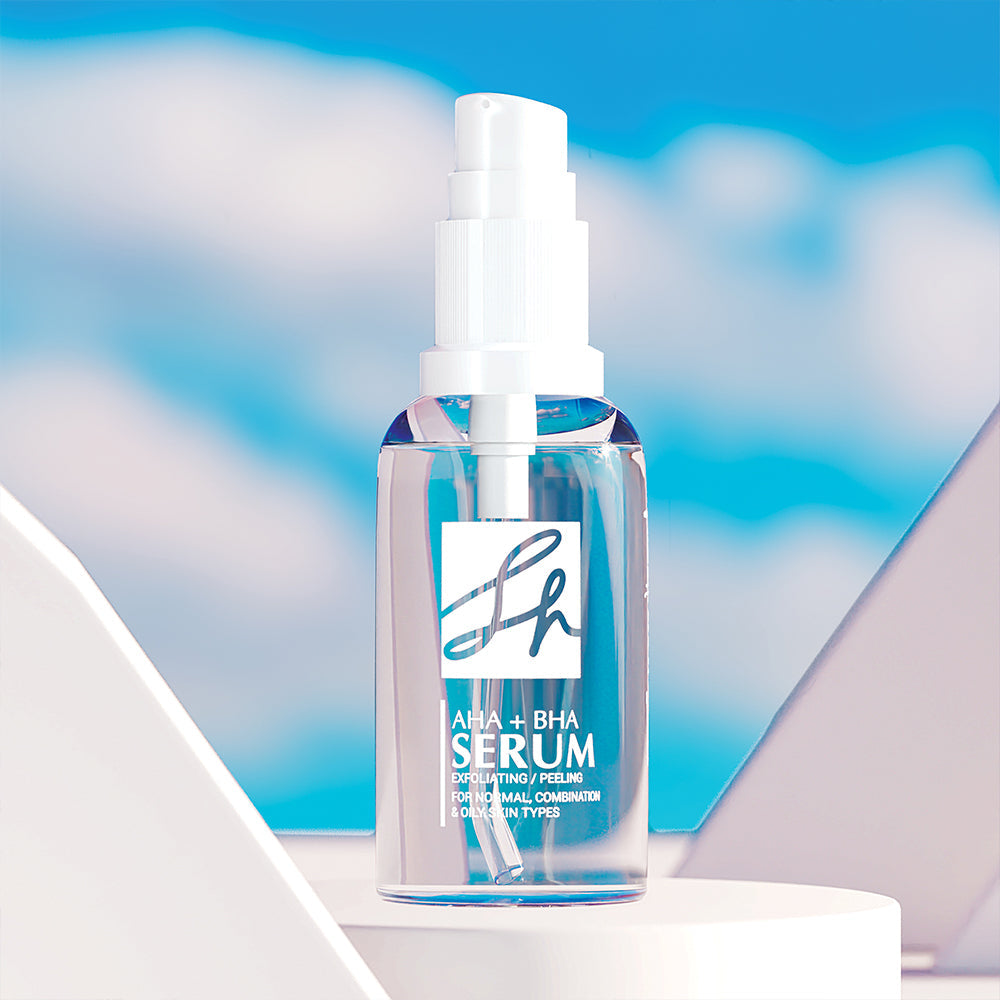 BBA SH AHA+ BHA EXFOLIATING/PEELING SERUM Default Title - MamasJan Makeup