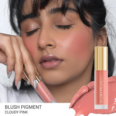 BBA SH BLUSH PIGMENT 1 CLOUDY PINK Default Title - MamasJan Makeup